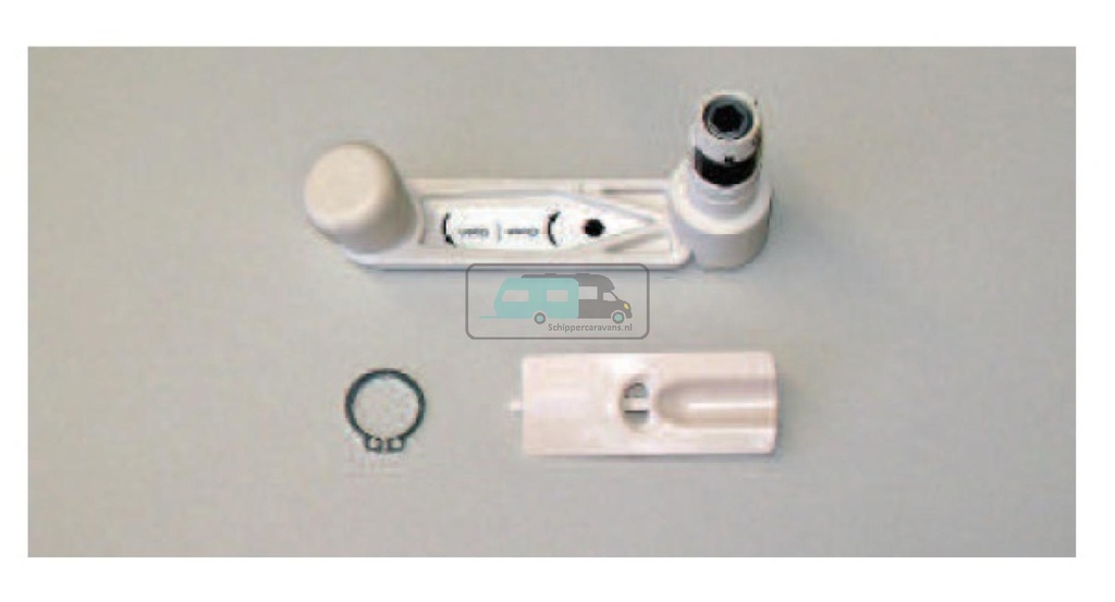 Remitop Vario 1 Zwengel 40x40 met Ratelkoppeling