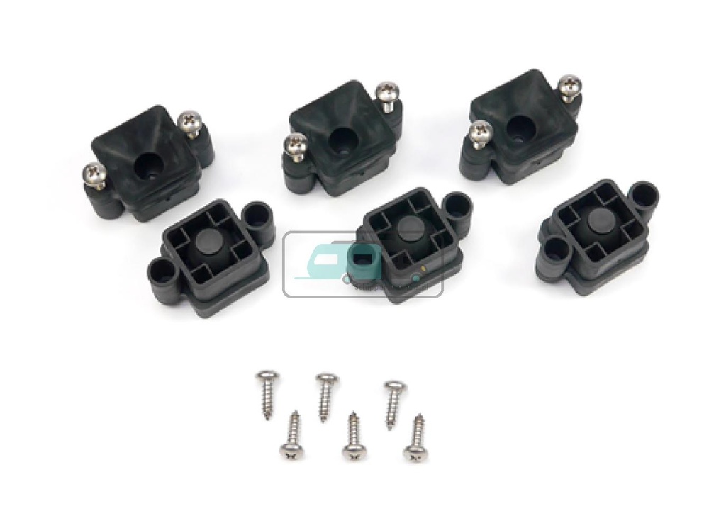 Remitop Vario 1 Kogelkoppeling 40x40cm