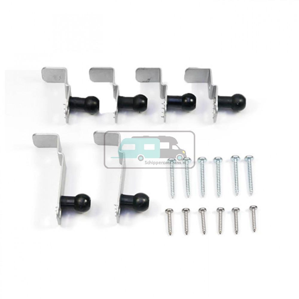 Remitop Vario 2 Bevestigingsklemmen 50x70 24-35