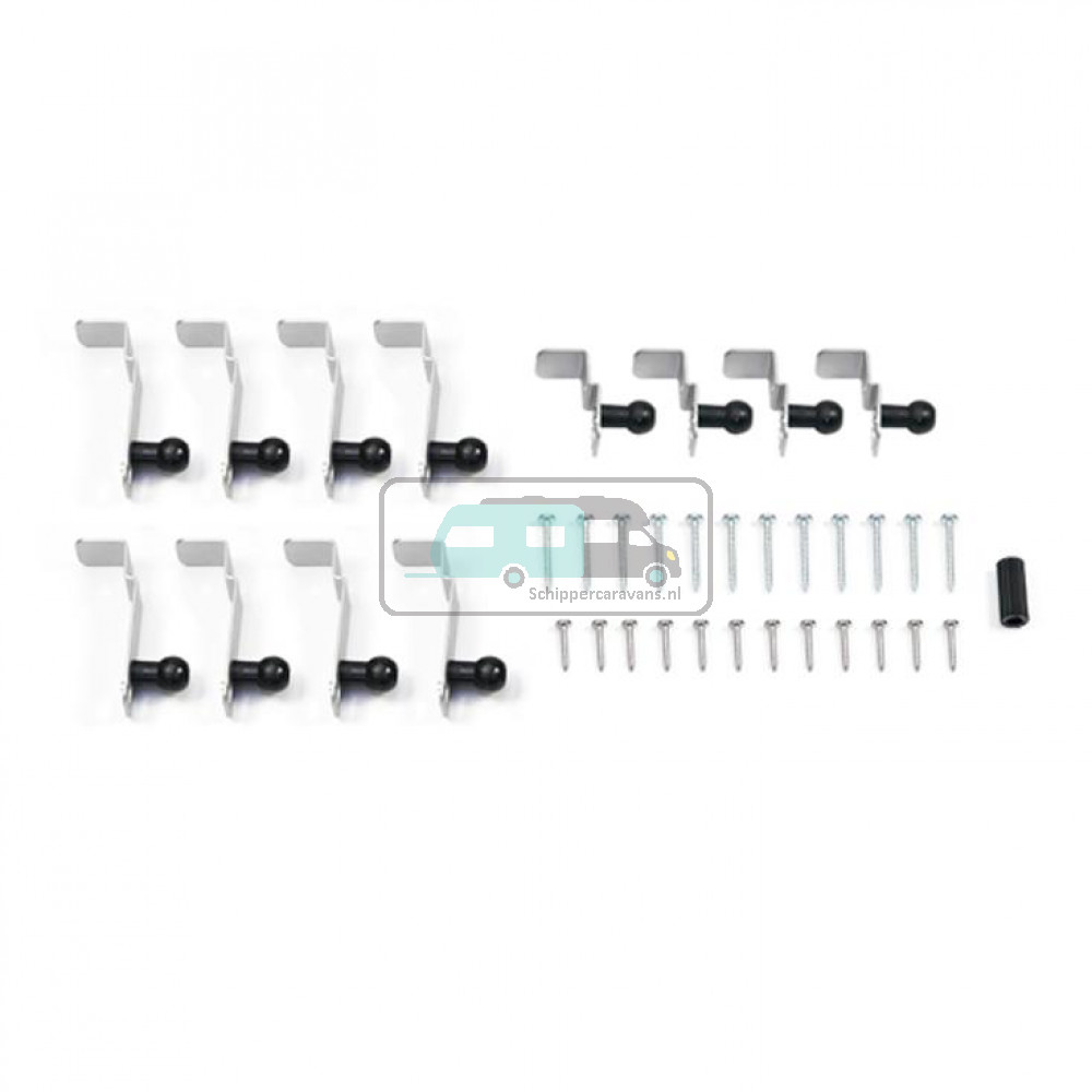 Remitop Vario 2 Bevestigingsklemmen 40x40 24-35