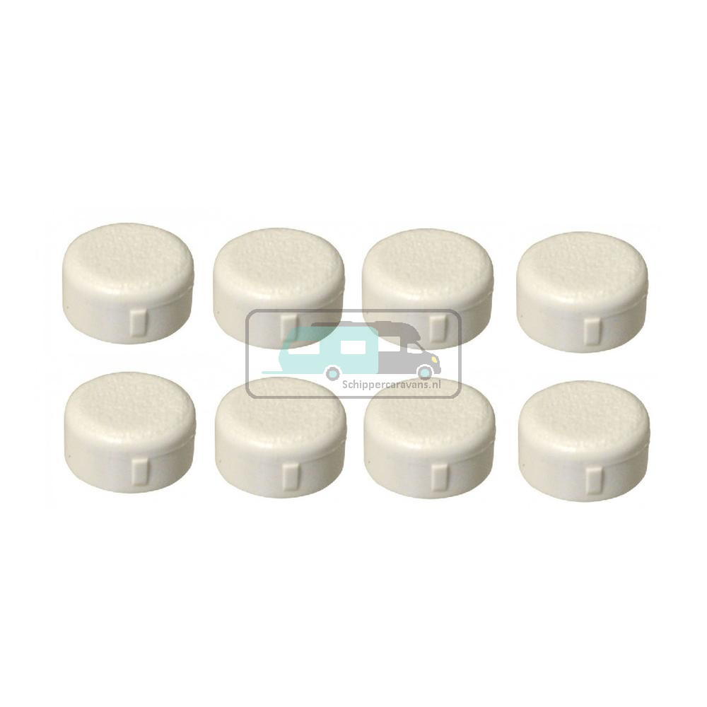 Remitop Vista Afdekkappen (8 gaten)