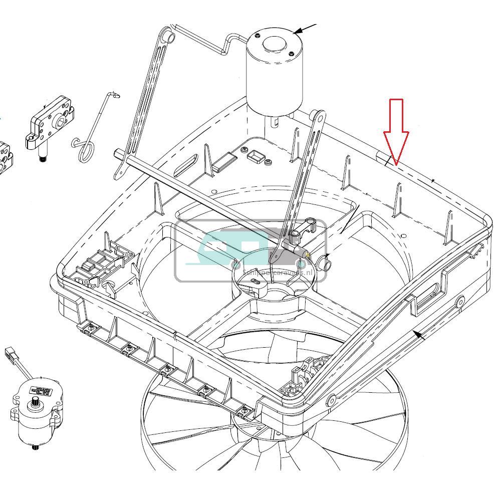 MaxxFan Afdichtingsrubber
