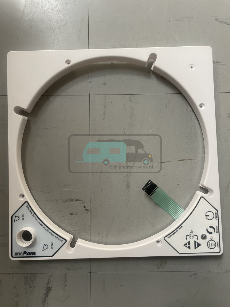 MaxxFan Control Plate