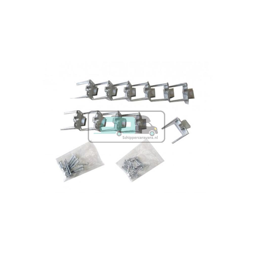 Dometic Midi Heki Style 70x50 Montageset 30-34mm