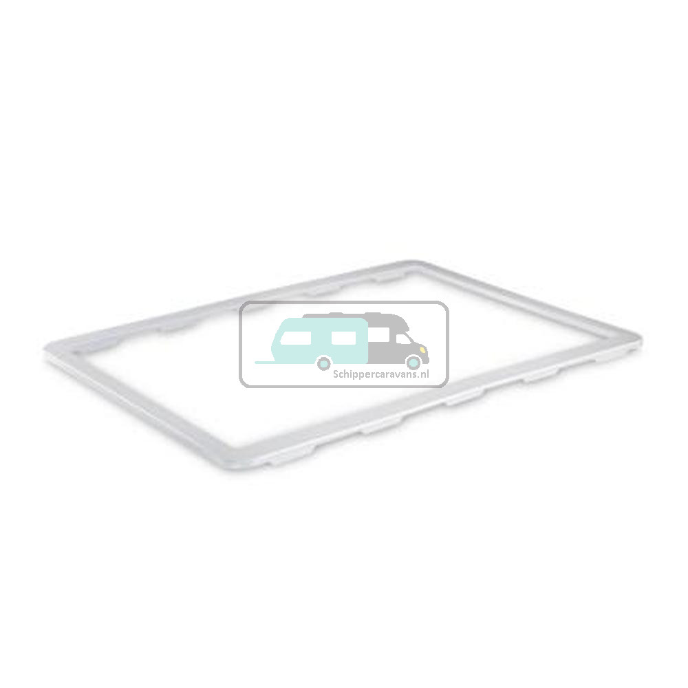 Dometic Midi Heki Style Adapterframe 70x50 Achterzijde Crèmewit