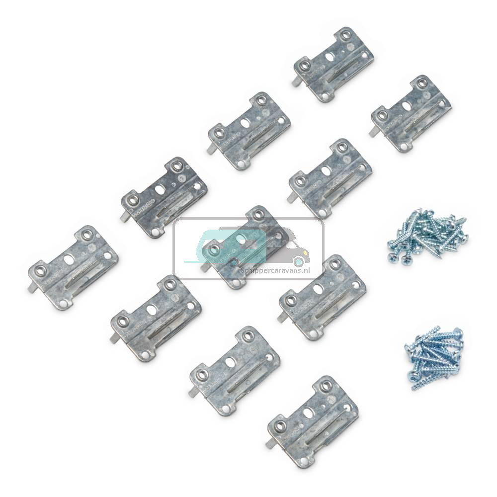 Dometic Midi Heki Style 70x50 Montageset 35-42mm