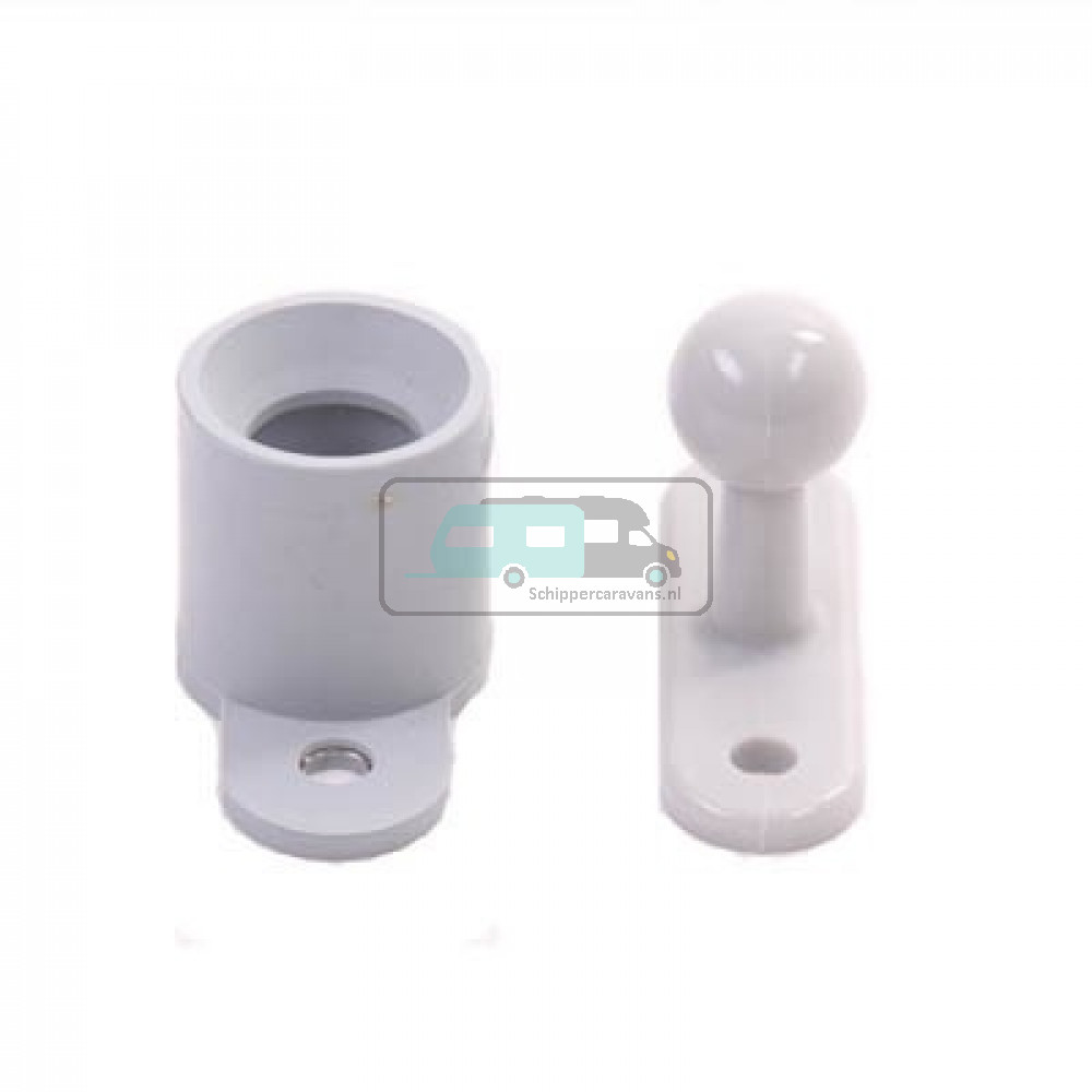 Fiamma Deurvanger Kunststof Grijs