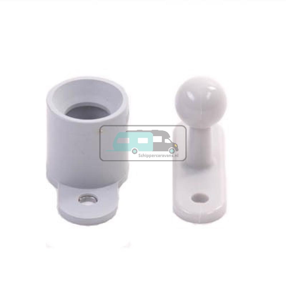 Fiamma Deurvanger Kunststof Grijs