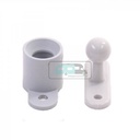 Fiamma Deurvanger Kunststof Grijs