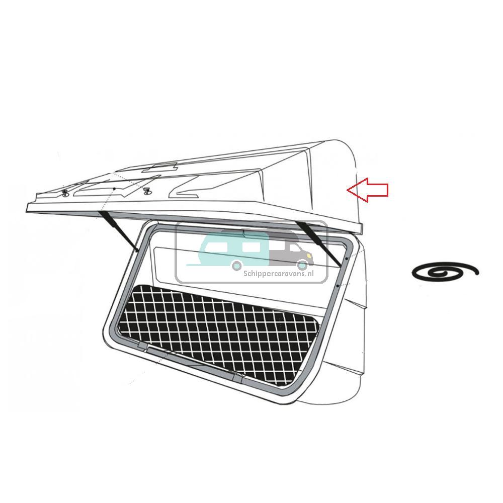 Fiamma Ultra-Box 500 Deksel