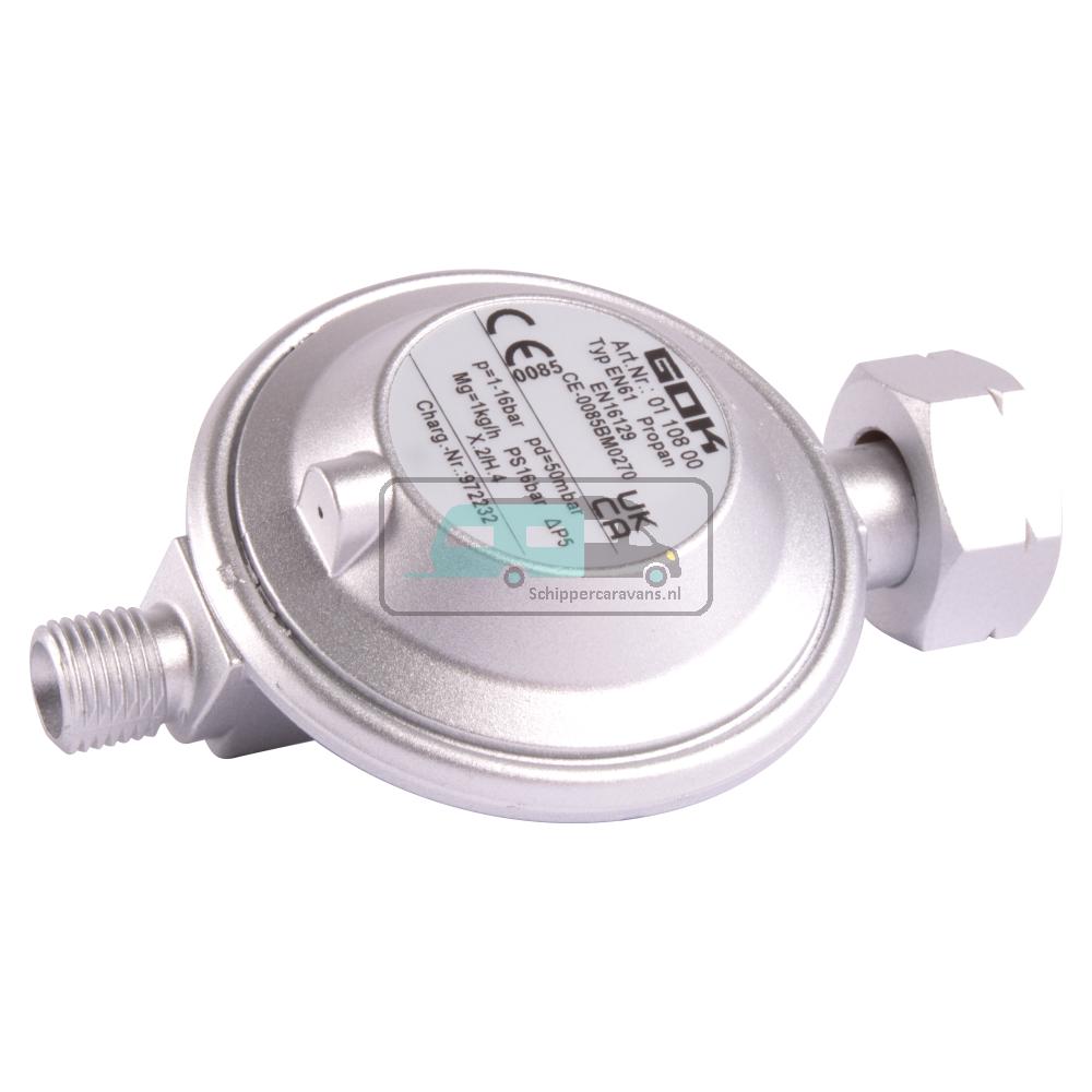 GOK Drukregelaar 50mb 1/4L