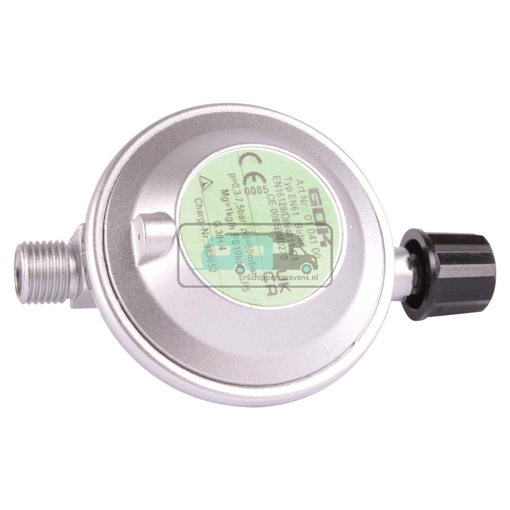 GOK Drukregelaar Campingaz 50mb 1/4L