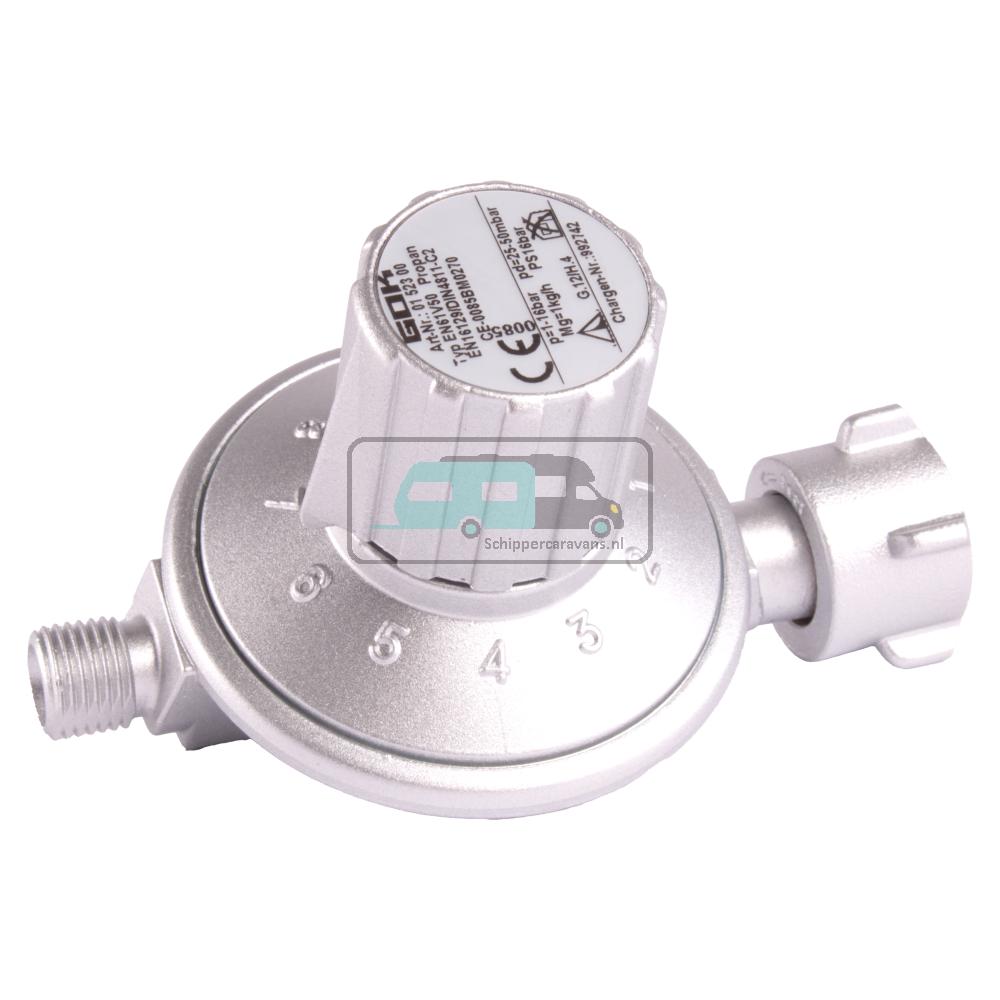 GOK Drukregelaar 11 Standen 25-50mb