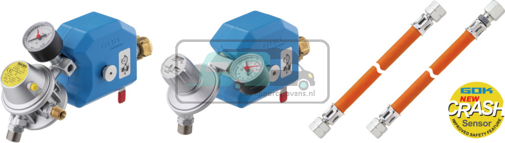 GOK Caramatic SafeDrive Plus 30 mbar 1,5 kg