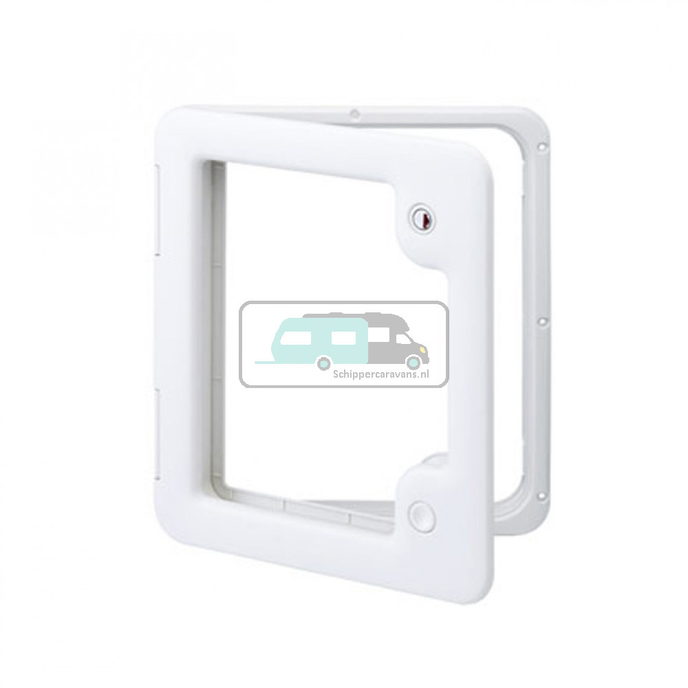 Thetford Serviceluik 3 35x30cm Wit-80 NLK/ZA zonder Slot/Cilinder