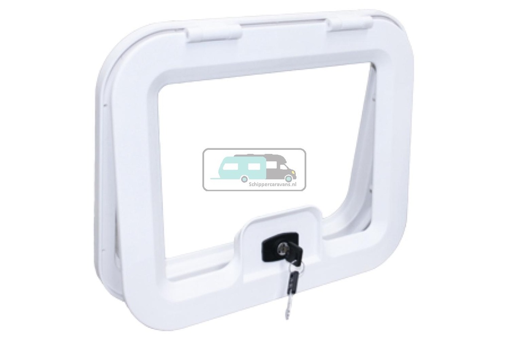 Serviceluik Edu 350 Wit