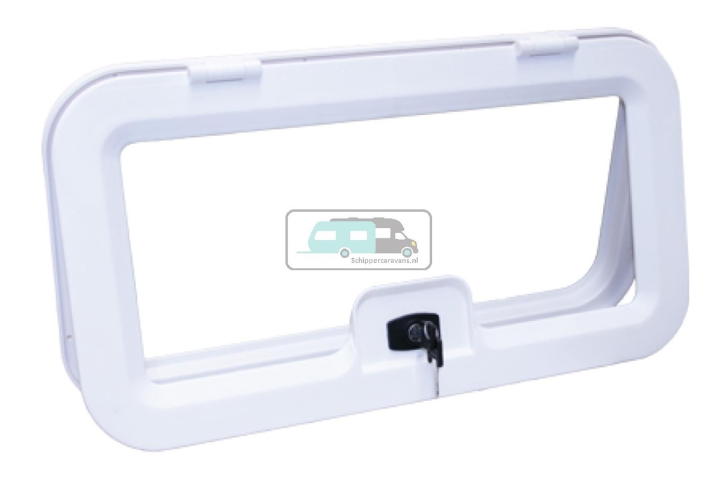 Serviceluik Edu 800 Wit