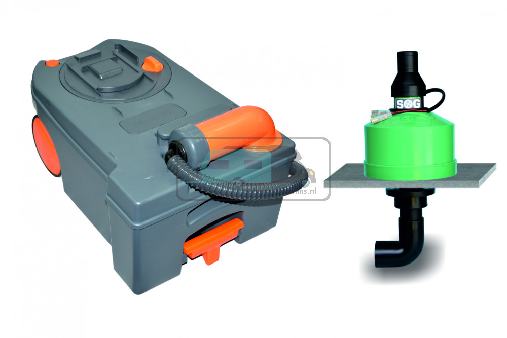 SOG Bodemontluchting II Type F Thetford C250/ C260
