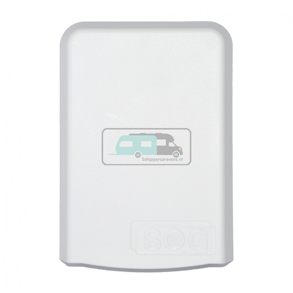 SOG Filterbehuizing Wit