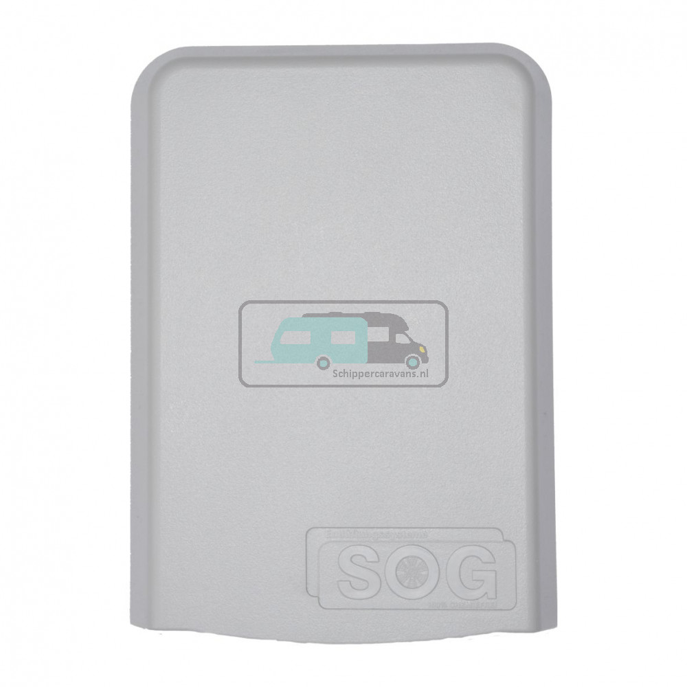 SOG Filterbehuizing Lichtgrijs