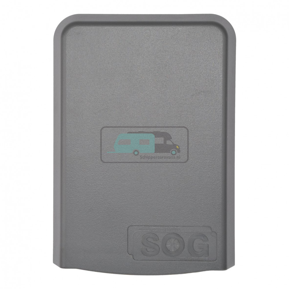 SOG filterbehuizing donker grijs