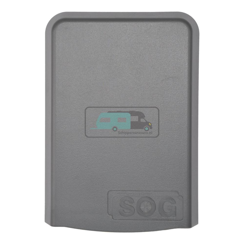 SOG filterbehuizing donker grijs