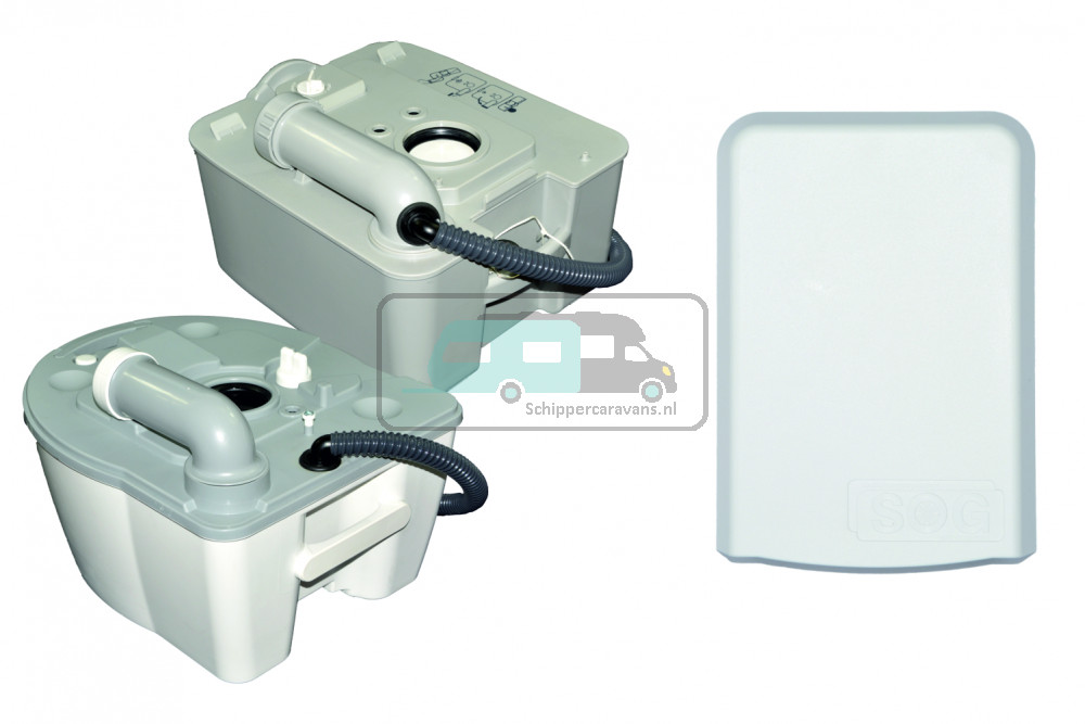 SOG Deurontluchting Type C Porta Potti