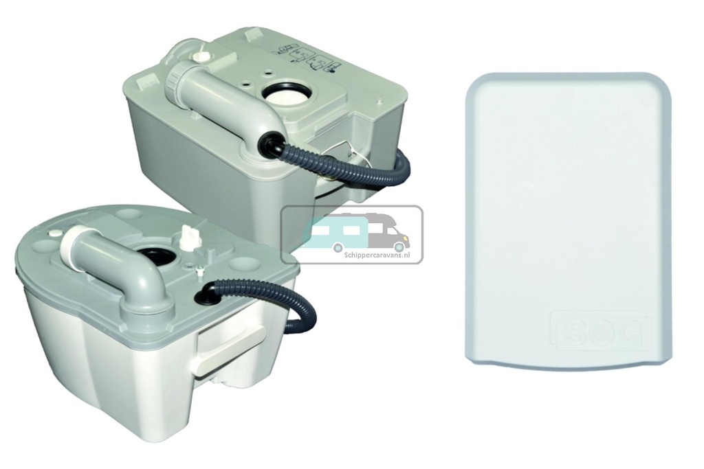 SOG Deurontluchting Type C Porta Potti