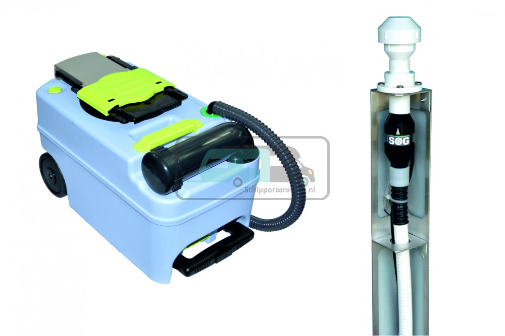 SOG Ontluchting Type Dometic 3000/ 4000 Dakdoorvoer