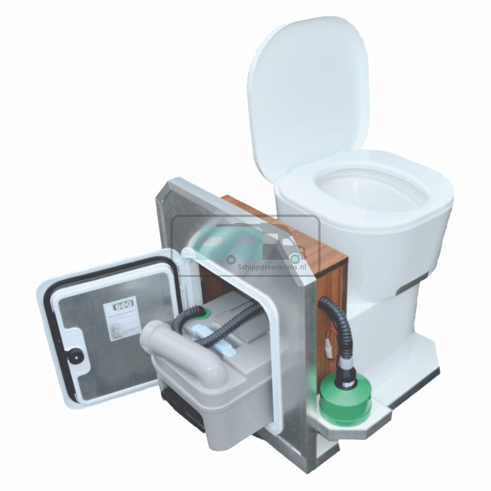 SOG II Ontluchting Type 320S Saneo bodemv.