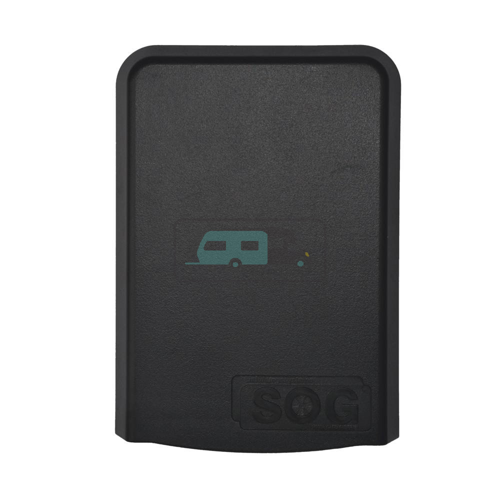 SOG Filterbehuizing zonder Filter Zwart