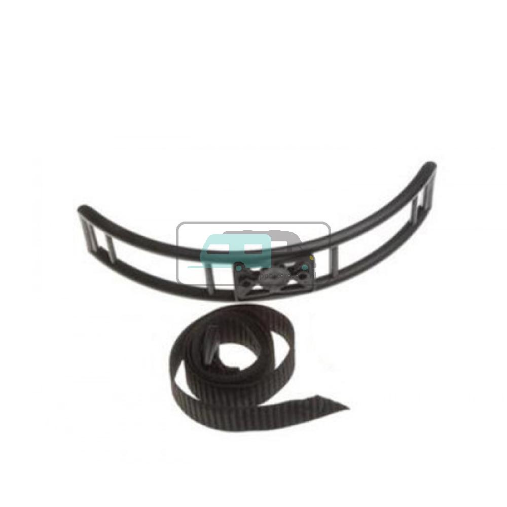 Gasfleshouderbeugel + bevestigingsriem