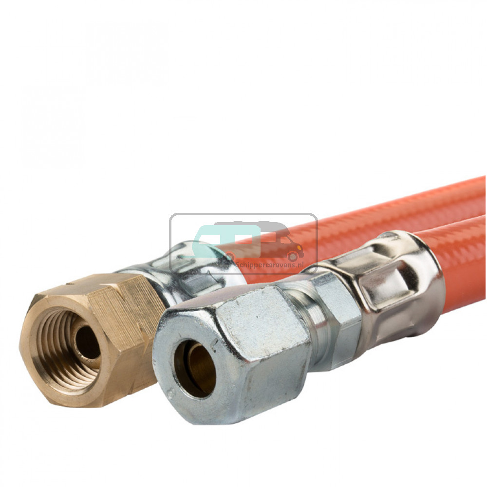GOK Gasslang met Wartel 1/4LiBi x 8 40cm >2030