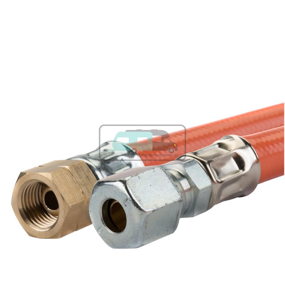 GOK Gasslang met Wartel 1/4LiBix8 40cm