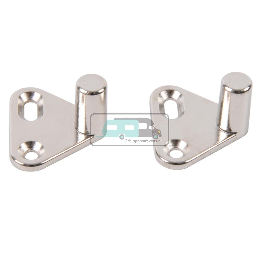 Metalen sluitpen voor toiletstang à 2 st.