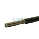 Spanjoletstang zwart 853mm Hobby