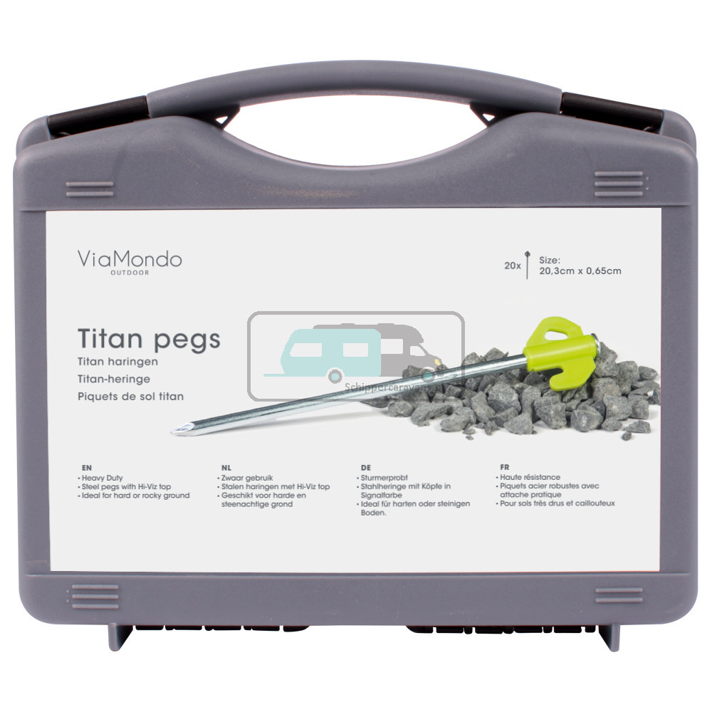 ViaMondo Titan Haringen Box 20st.