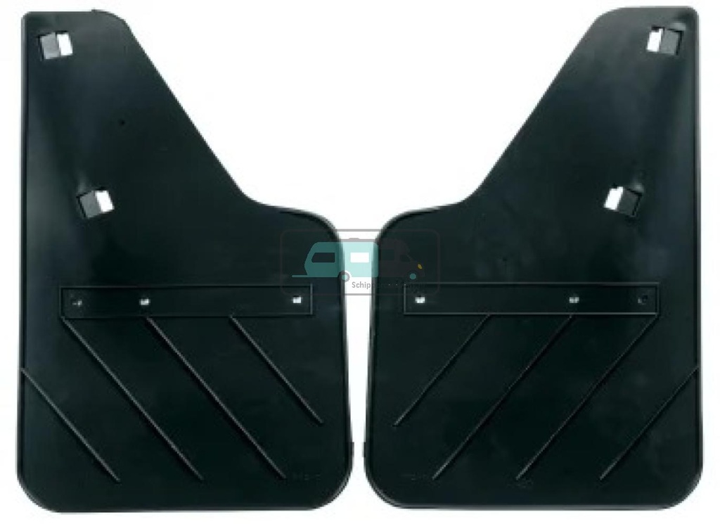 Spatlappen universeel set a 2 stuks 1,7 kg