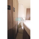 REMIform Room Divider II Crèmewit 80x190cm