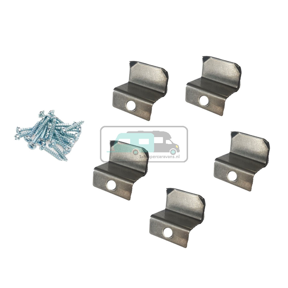 Horrex R5000 Montageset Wanddikte 28-29mm