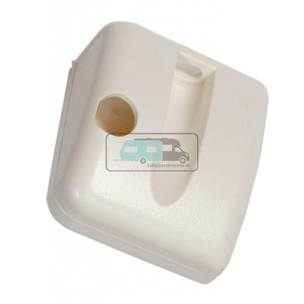 Remiflair 1 Eindstuk Zijgeleider Crèmewit Rechts