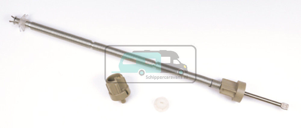 Remiflair 1 Veer Cassette met Eindstop en Spanner