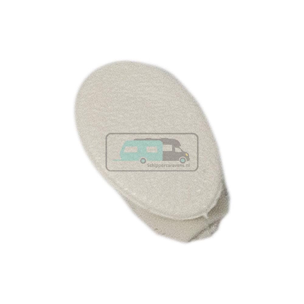 Remiflair 4 Afdekkap 1 Crèmewit