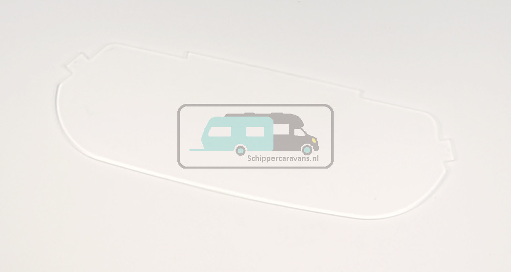 Remismart Combirollo Onderplank Transparant