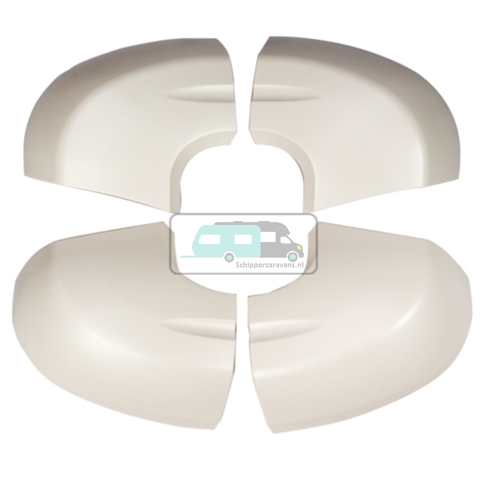 Remismart Combirollo Eindkap Crèmewit