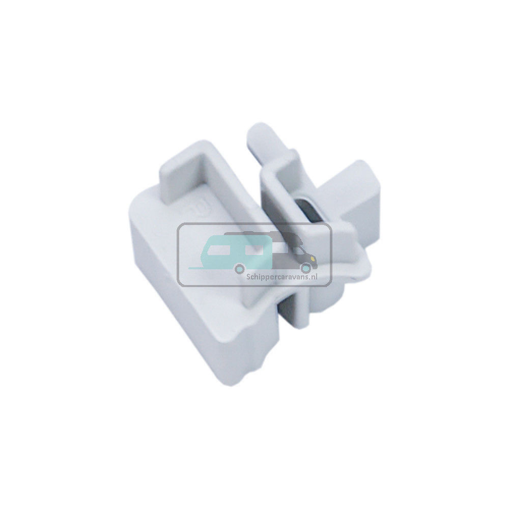 Remismart Combirollo Bovendeel Rechts Grijswit