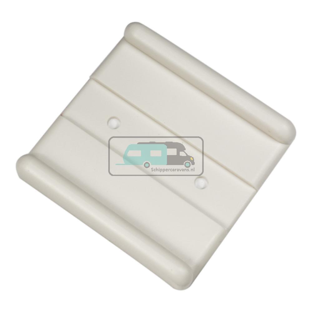 Remiform Adapter Tegenplaat Magneet RAL9001