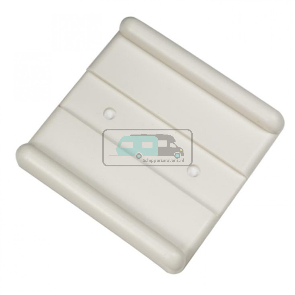 Remiform Adapter Tegenplaat Magneet RAL7036