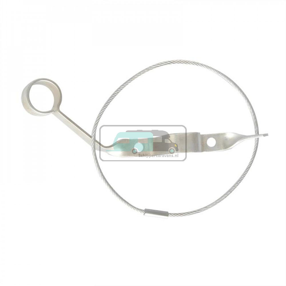 Hulpkoppeling met Steun en Stekkerhouder