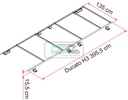Fiamma Roof Rail Ducato H3 05808-03-